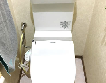 トイレの改装工事